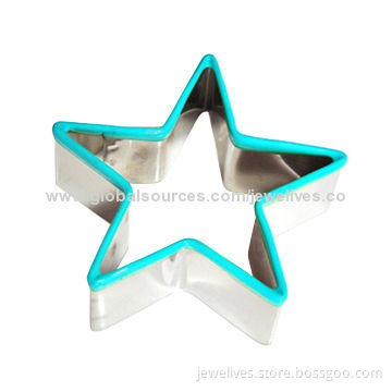 Customized shape cookie stamp with stainless steel material